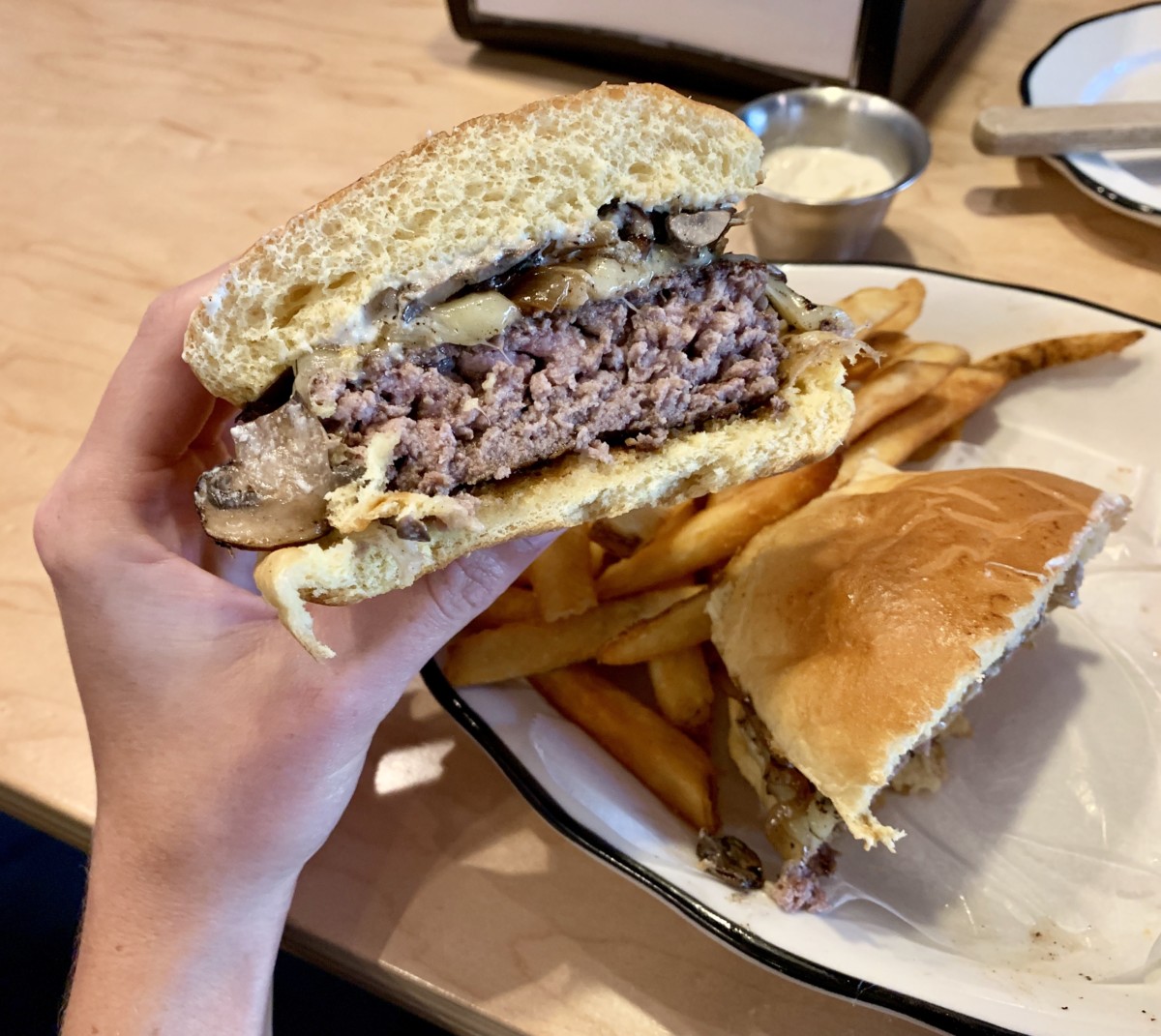 S'Mores Shake and Old Fashioned Burger Limited Time Black Tap Anaheim Disneyland Resort