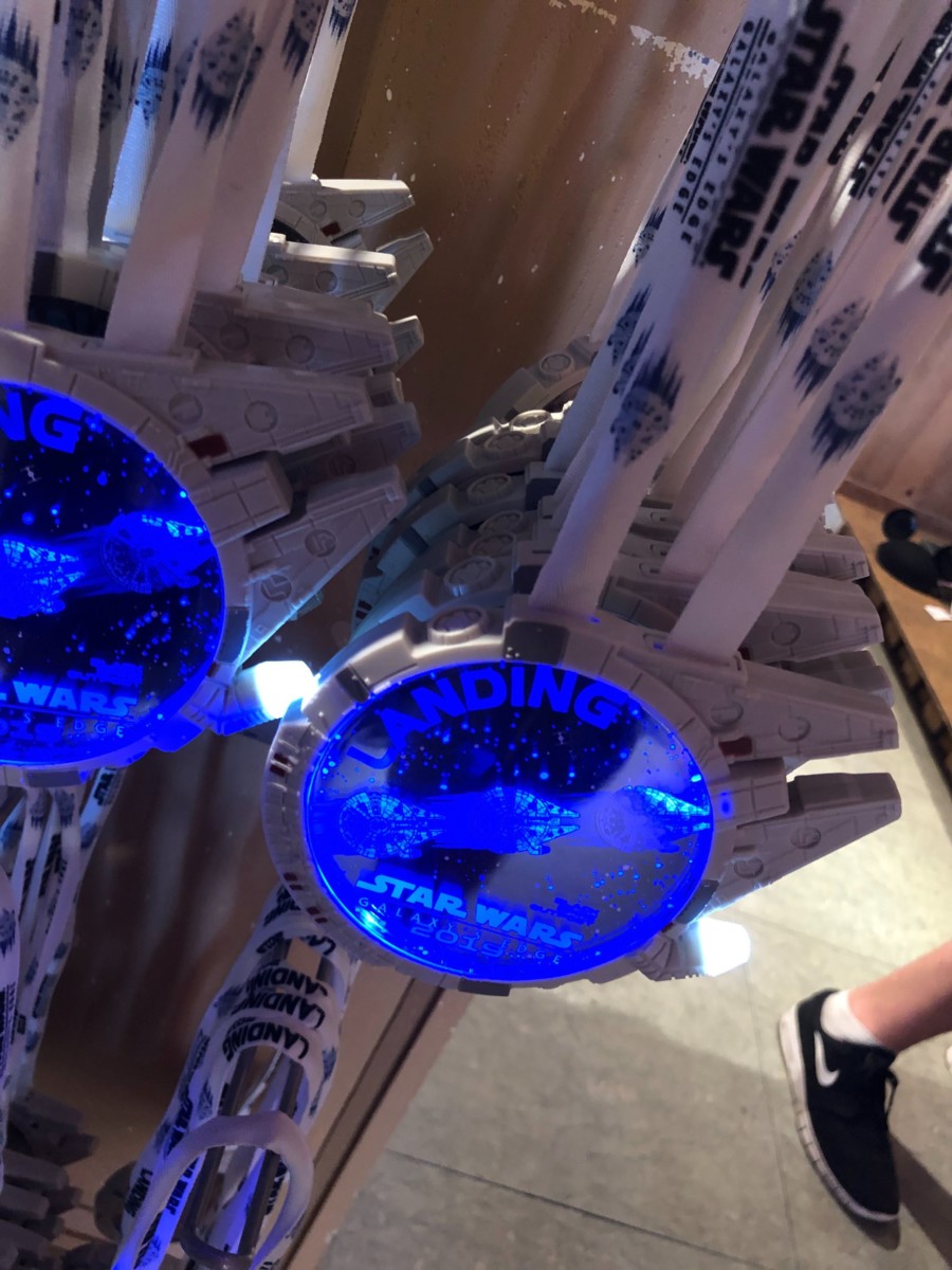 Star Wars Galaxy's Edge - Light-up lanyard