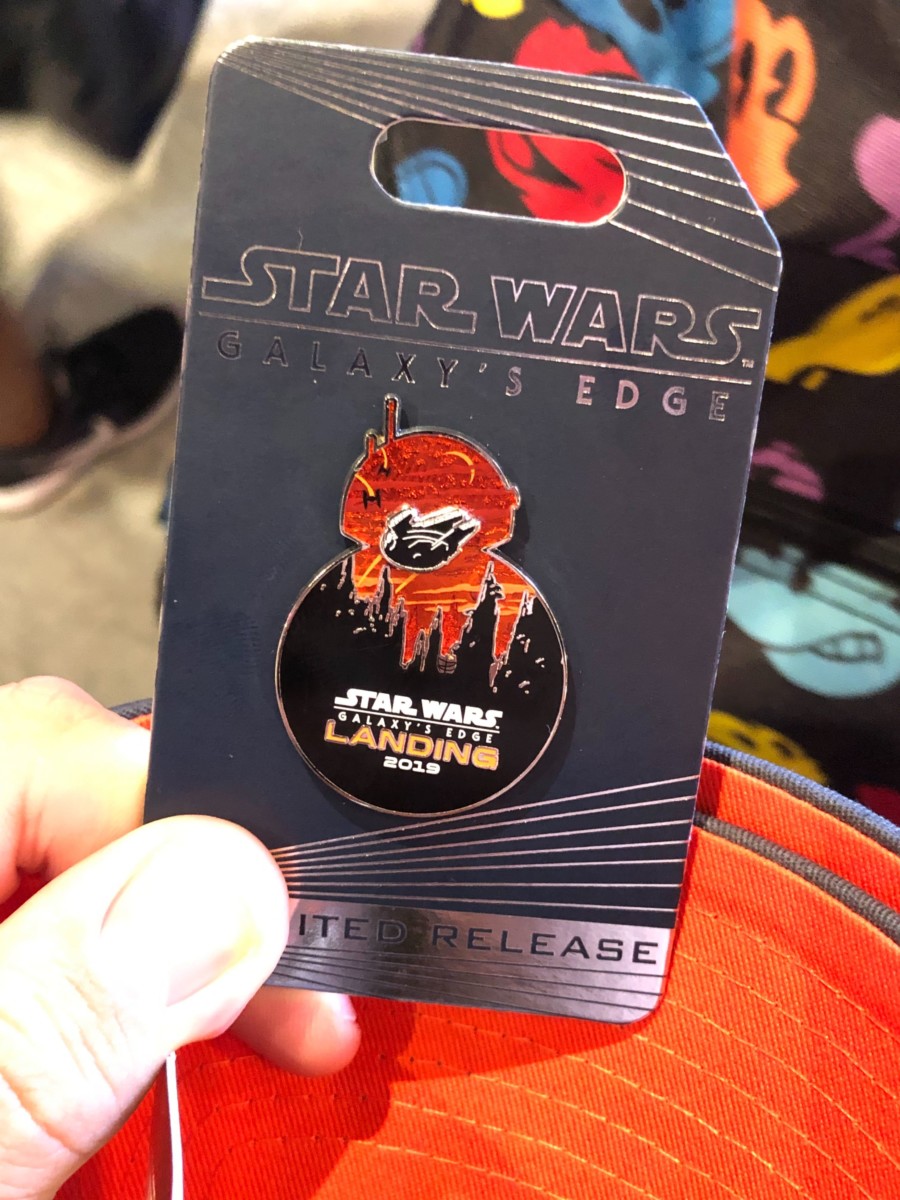 Star Wars Galaxy's Edge - Pin