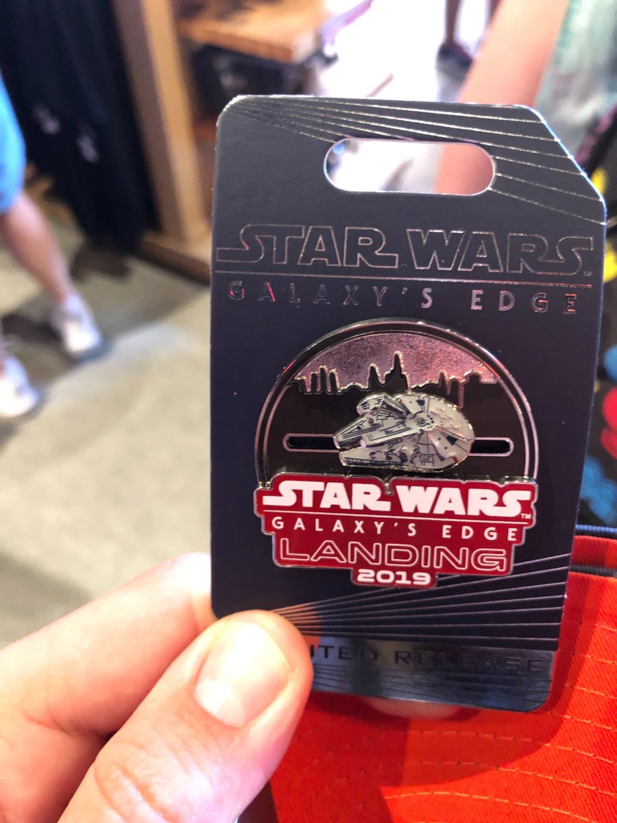 Star Wars Galaxy's Edge - Pin