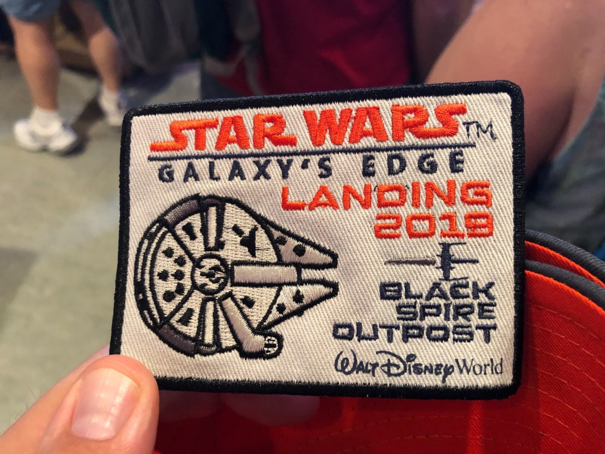 Star Wars Galaxy's Edge - Patch