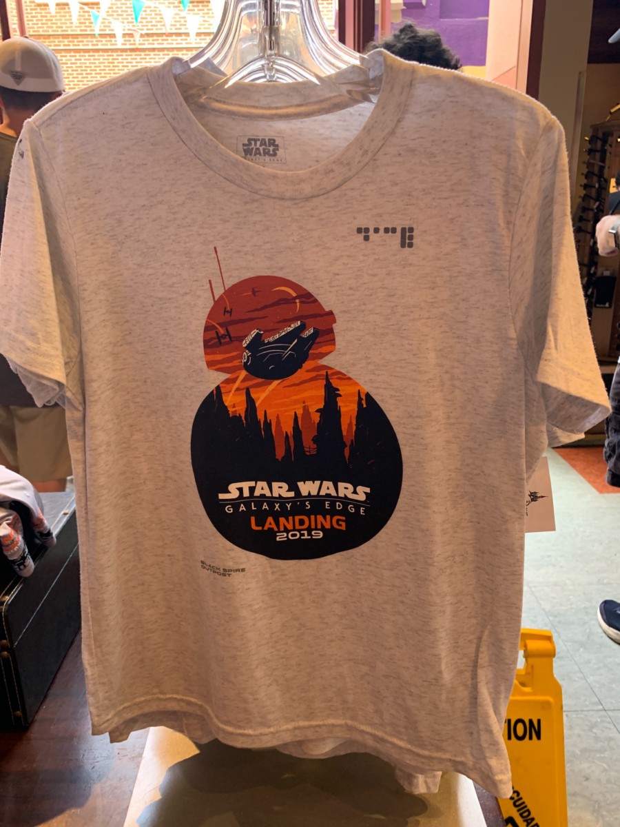 Star Wars Galaxy's Edge - Shirt