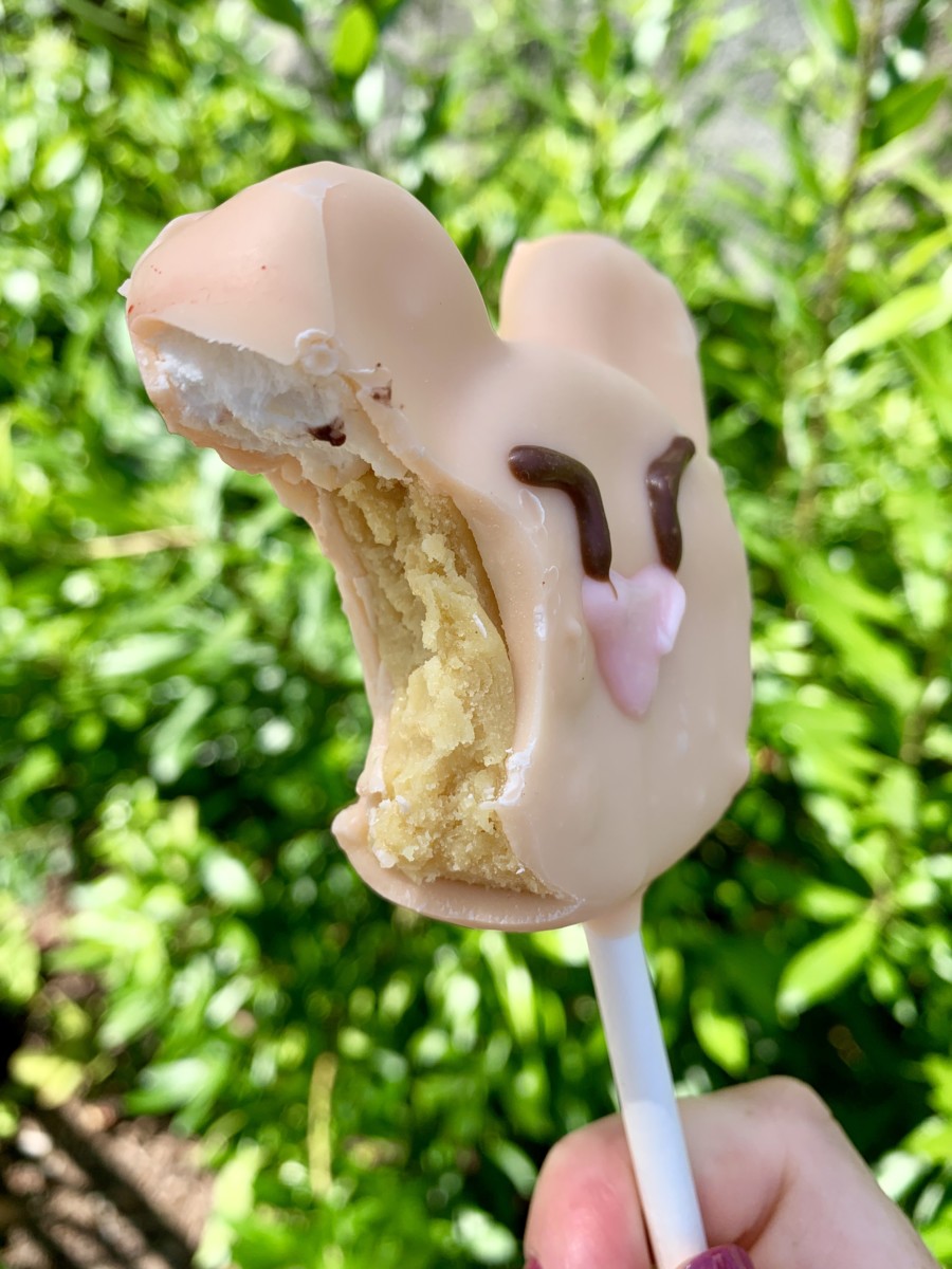 Simba and Nala Cake Pops Trolley Treats Disney California Adventure