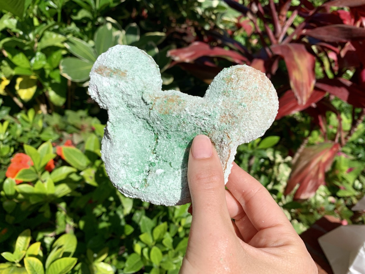 Sour Apple Mickey Beignets Mint Julep Bar Disneyland Park