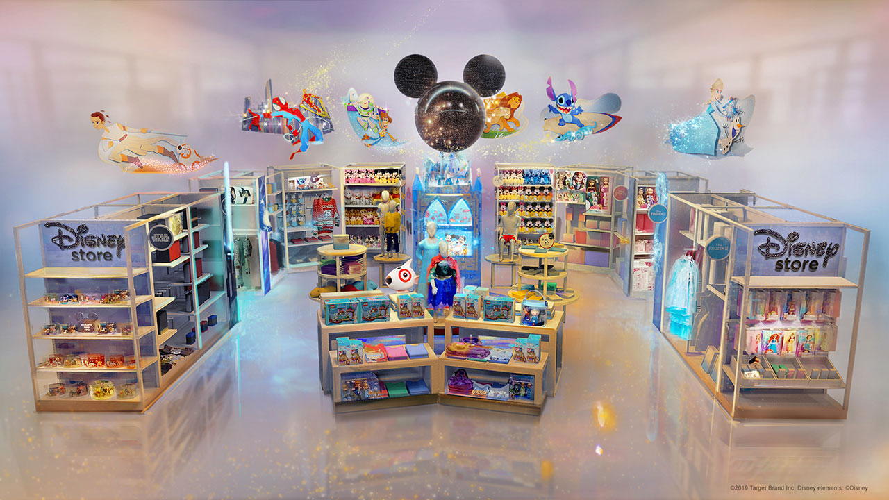 target disney store