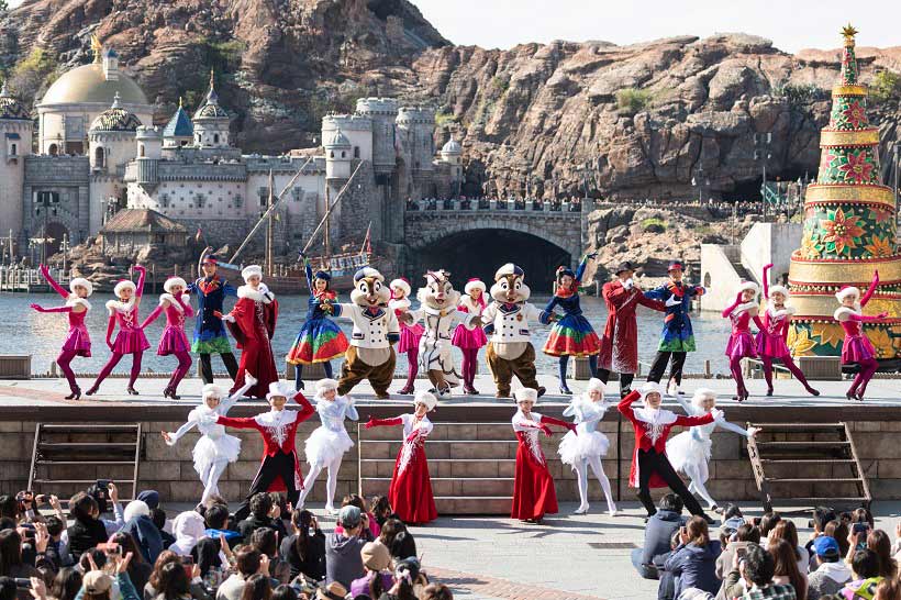 Tokyo DisneySea - It's Christmas Time! Stock