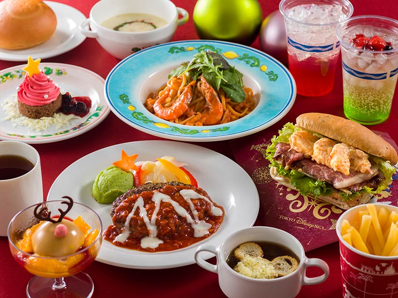 Tokyo DisneySea Stock - Christmas Food 19