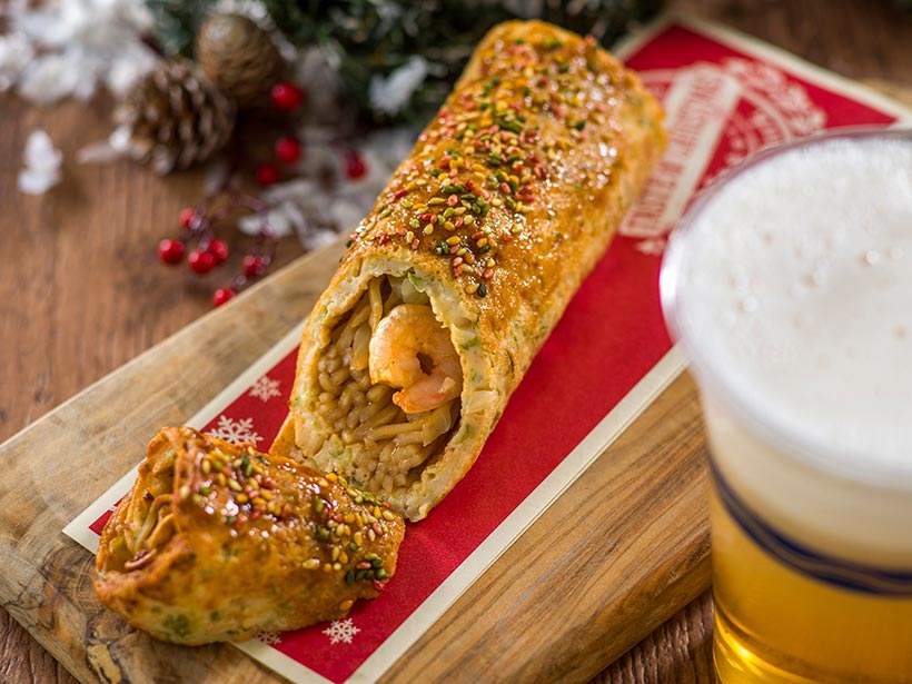 Tokyo DisneySea Stock - Christmas Food 19