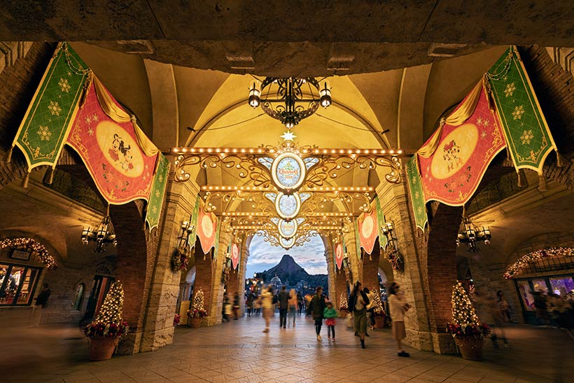 Tokyo DIsneySea Stock - Christmas Decor 19