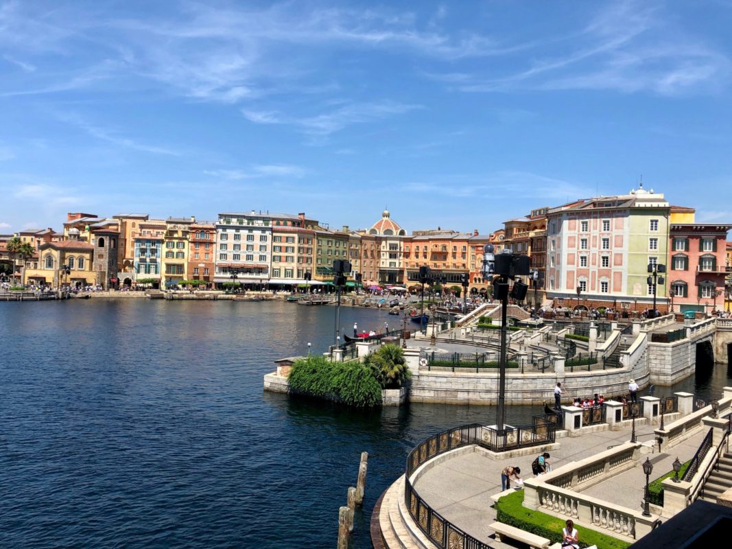 Tokyo DisneySea Mediterranean Harbor