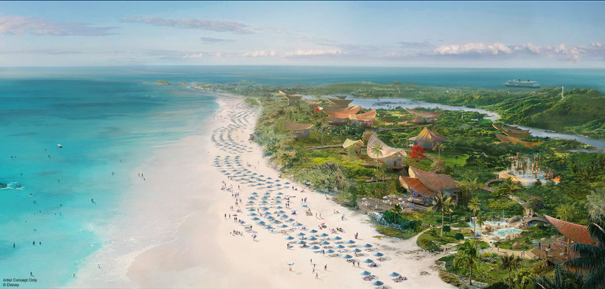 Lighthouse Point concept art