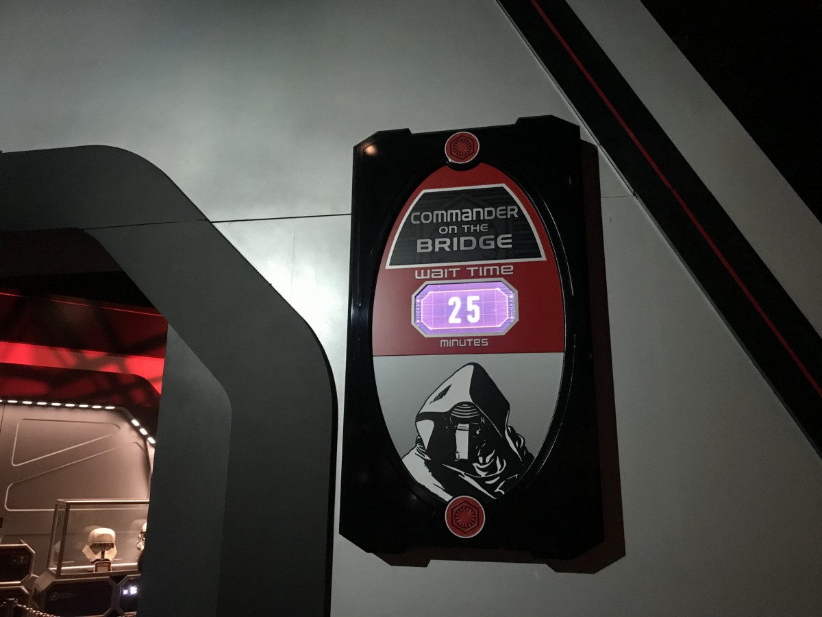 Star Wars launch bay