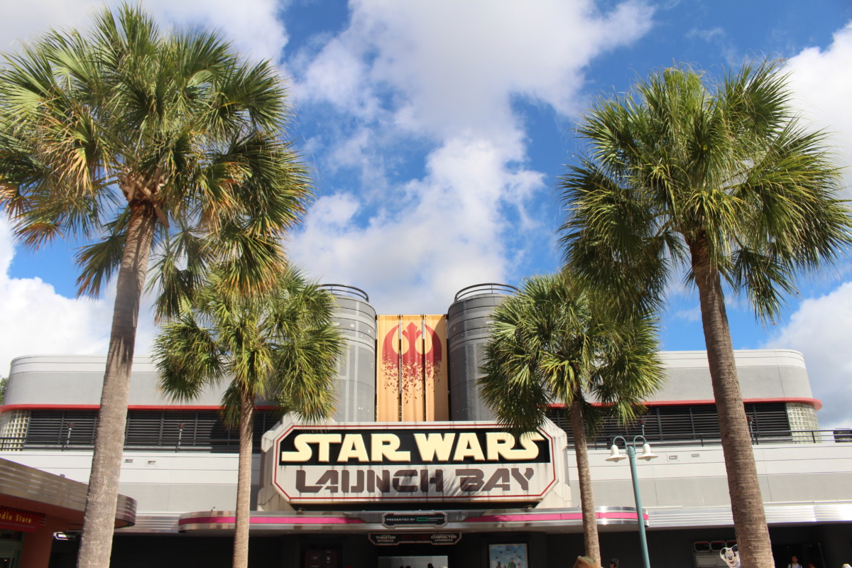 Star Wars launch bay