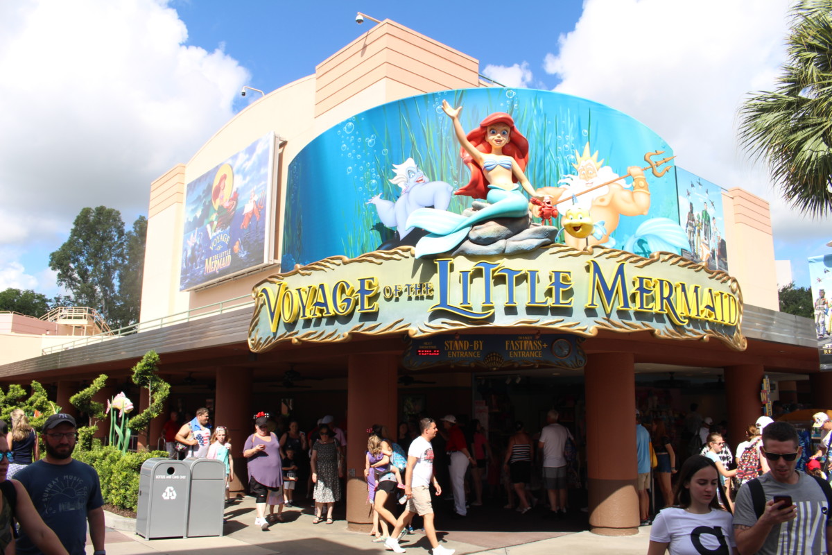 voyage of the little mermaid