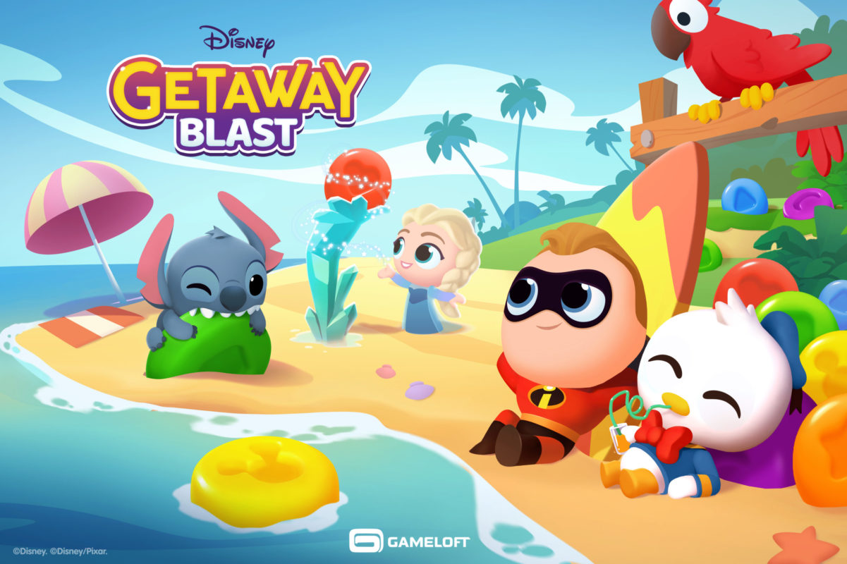 Disney Getaway Blast, coming to iOS and Android soon!