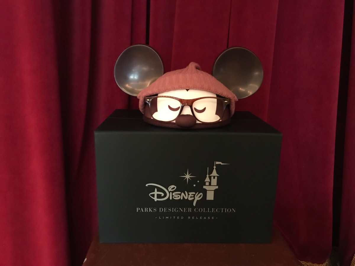 disney parks designer ear hat maruyama