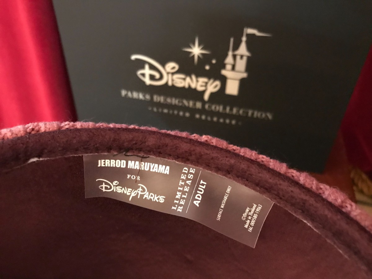 disney parks designer ear hat maruyama
