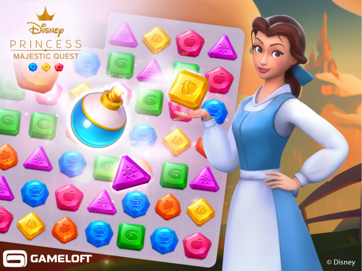 Disney Princess Majestic Quest, coming to iOS and Android soon! 