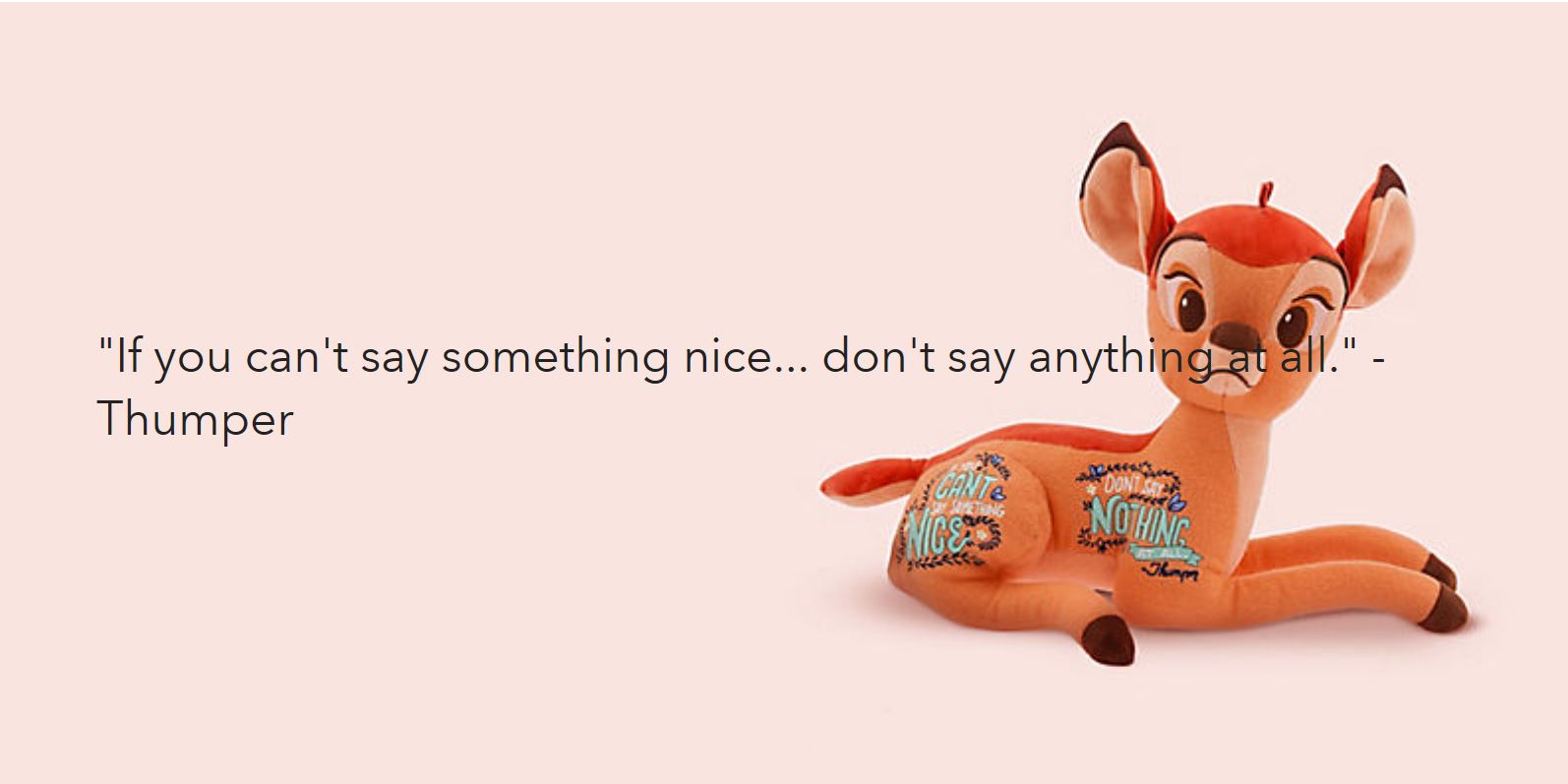 Disney Wisdom Collectable series for the month of August