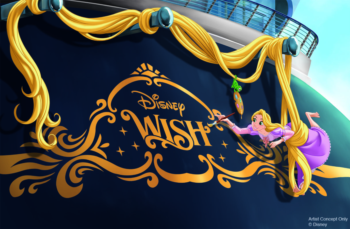 Disney Wish cruise ship concept art