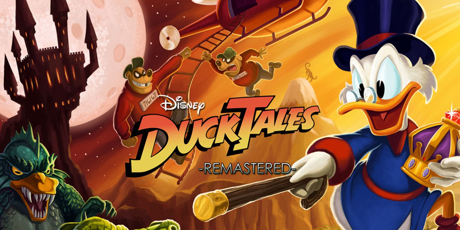 DuckTales: Remastered is being removed from digital storefronts on August 8, 2019