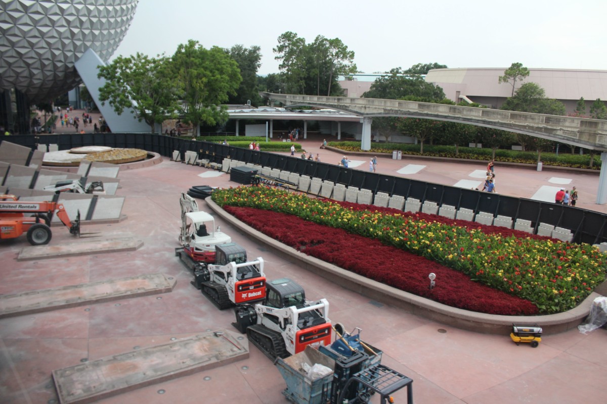 Leave a Legacy and Fountain Construction Update 8/12/19