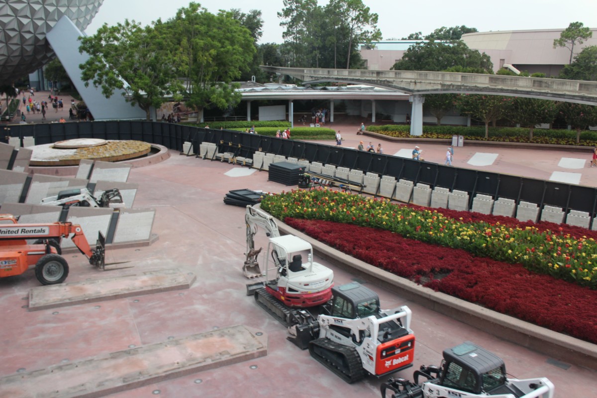 Leave a Legacy and Fountain Construction Update 8/12/19
