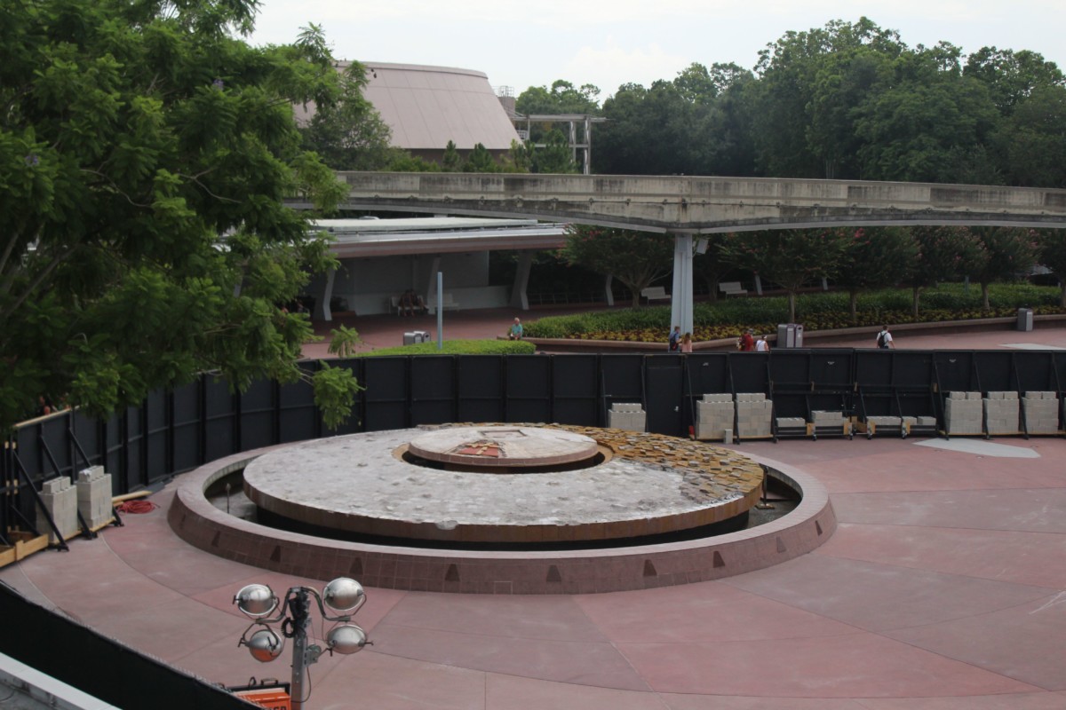 Leave a Legacy and Fountain Construction Update 8/12/19