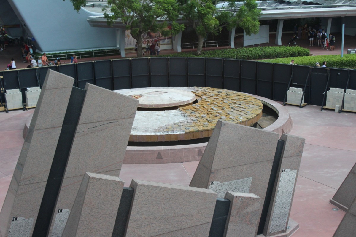 Leave a Legacy and Fountain Construction Update 8/12/19