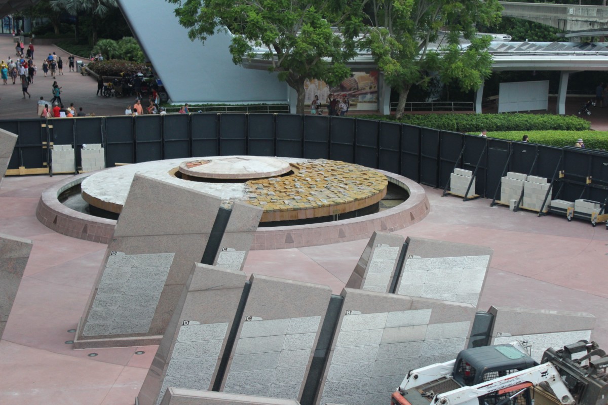 Leave a Legacy and Fountain Construction Update 8/12/19