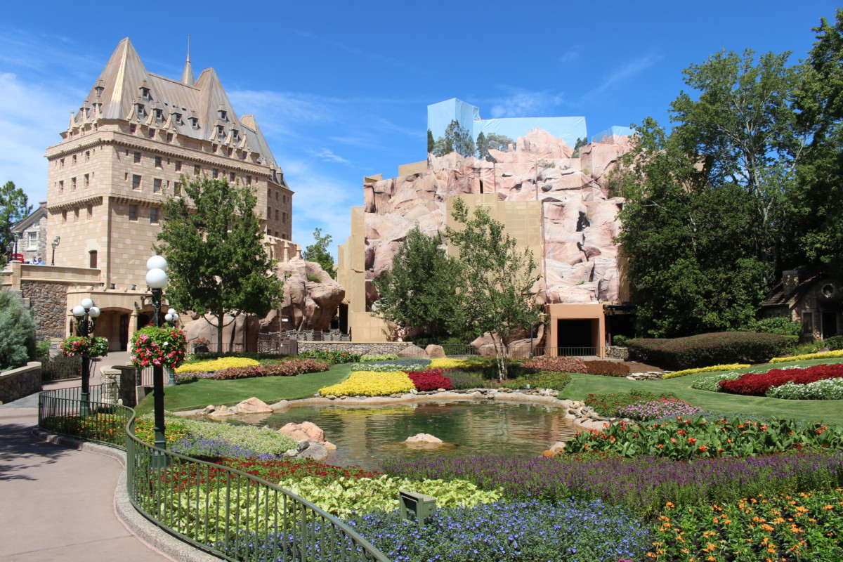 epcot Canada Pavilion