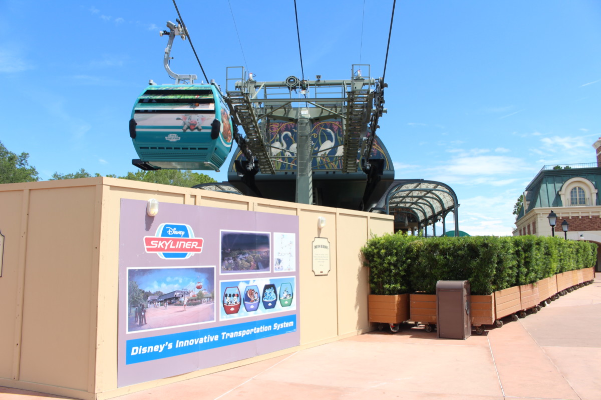 epcot skyliner