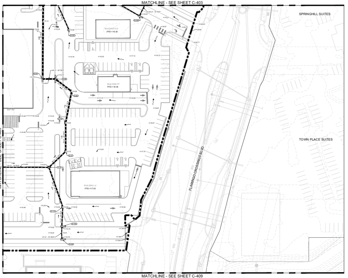 Flamingo Crossing Permits 8-27