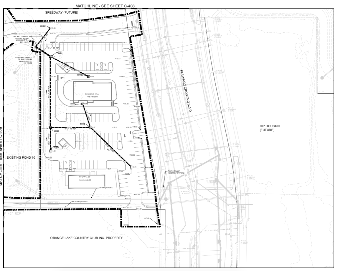 Flamingo Crossing Permits 8-27
