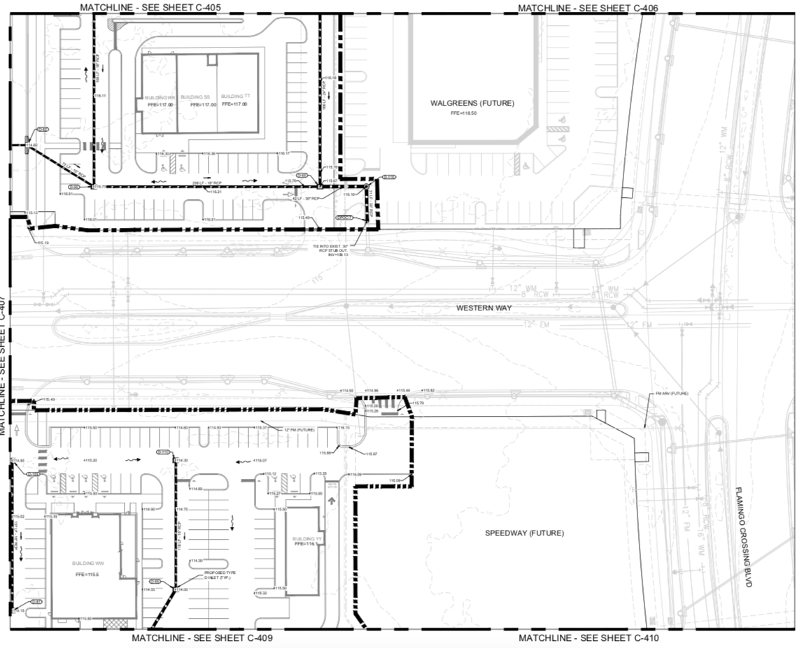 Flamingo Crossing Permits 8-27