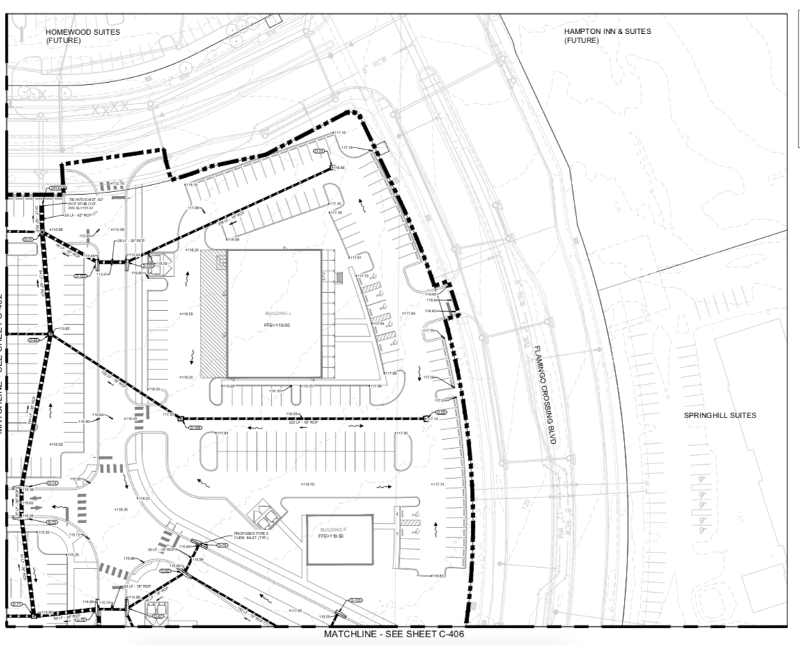 Flamingo Crossing Permits 8-27