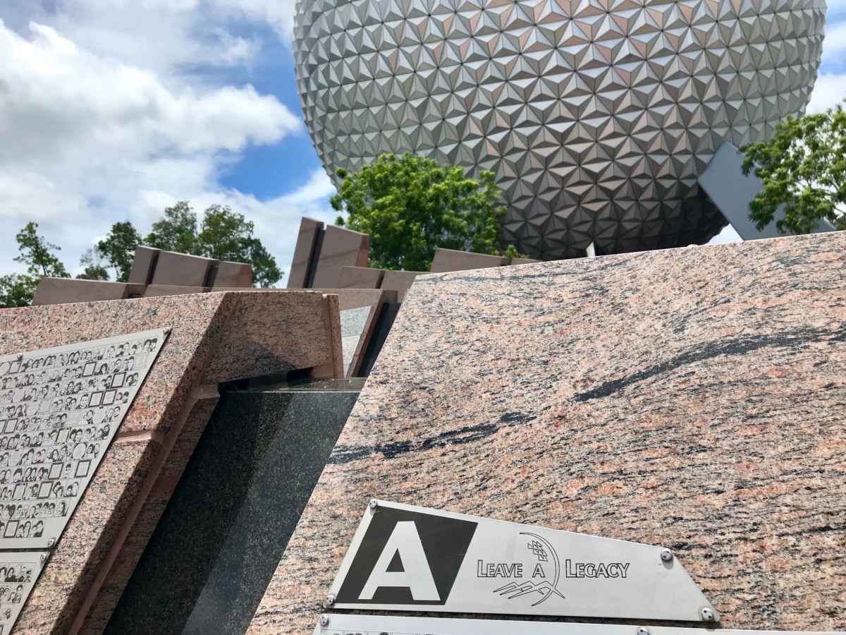 Leave a Legacy Epcot