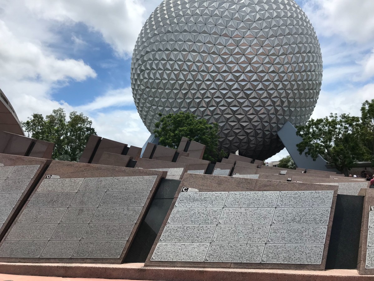 Leave a Legacy Epcot