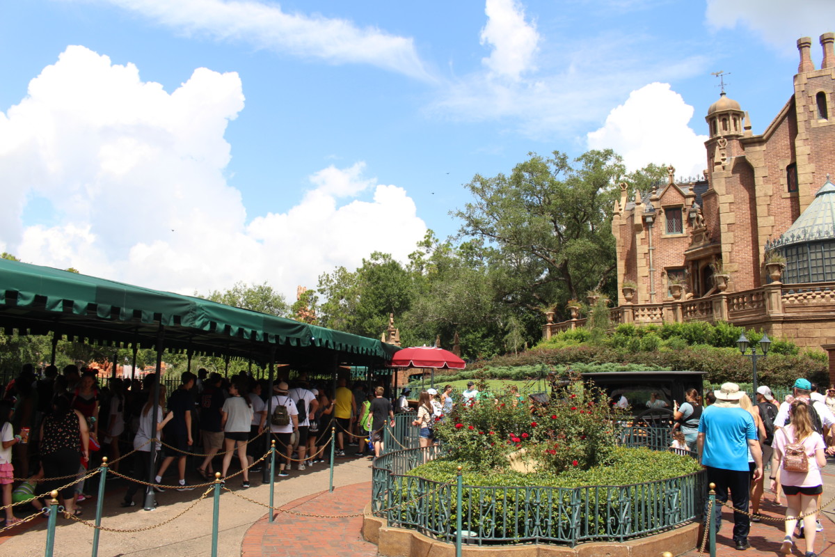 haunted mansion awnings