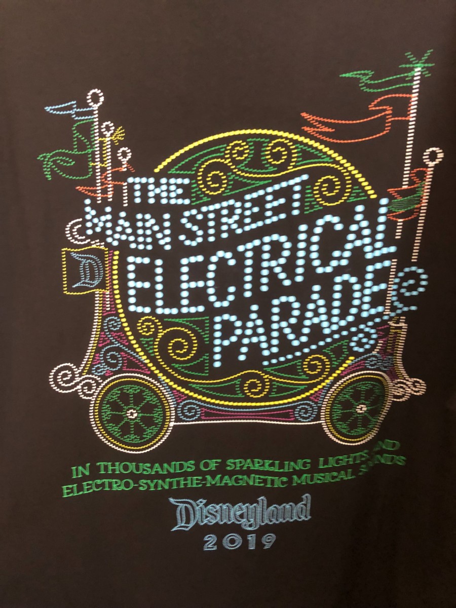 Main Street Electrical Parade Disneyland Merchandise 2019 T-Shirt