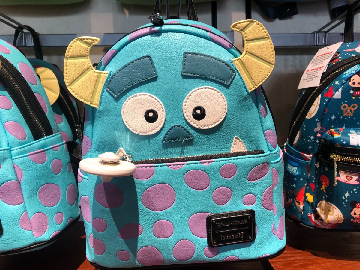 Mike Sulley Monsters Inc Loungefly Bags Sunset Club Couture Disney's Hollywood Studios