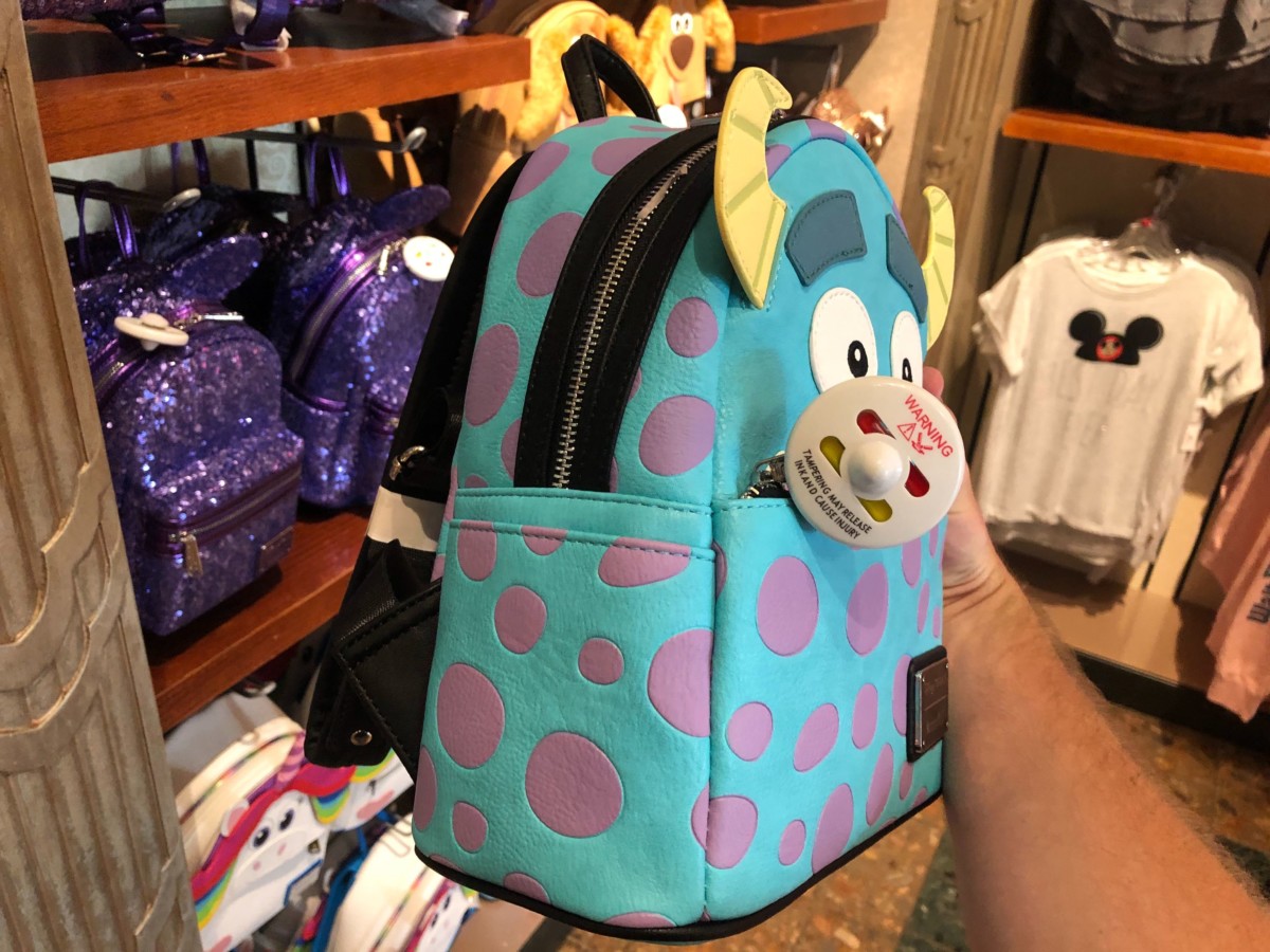 Mike Sulley Monsters Inc Loungefly Bags Sunset Club Couture Disney's Hollywood Studios