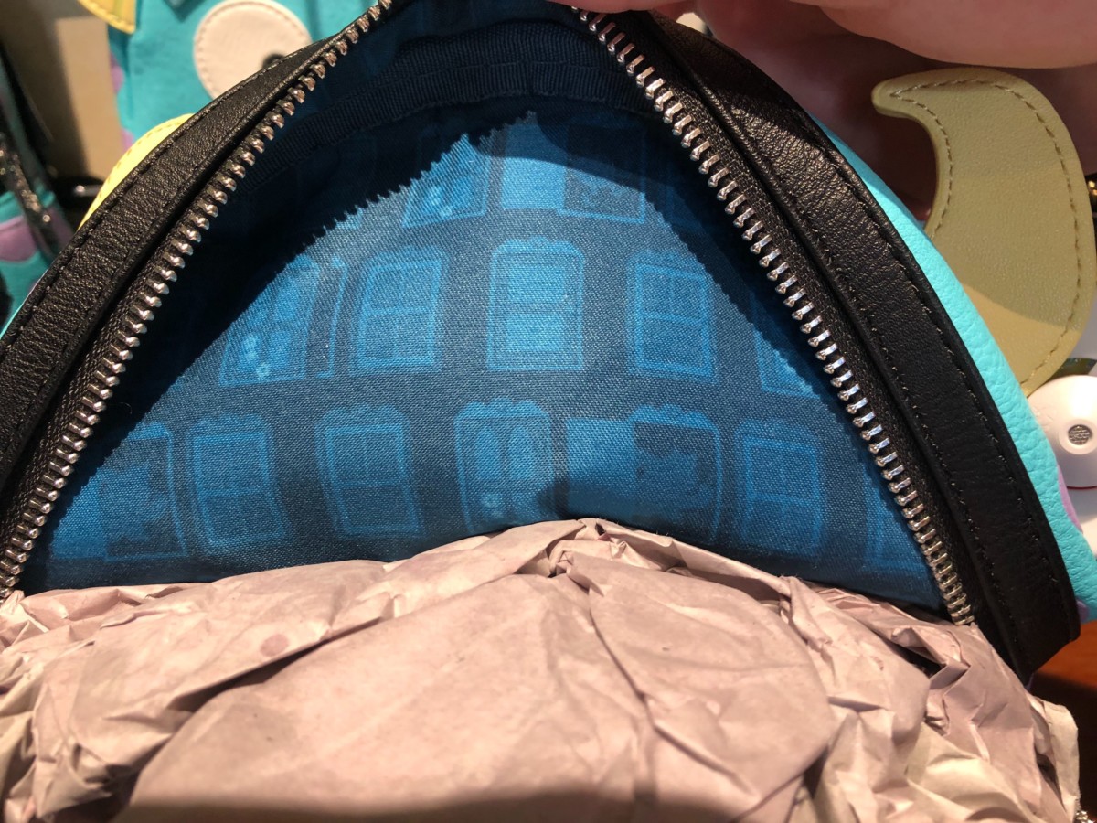 Mike Sulley Monsters Inc Loungefly Bags Sunset Club Couture Disney's Hollywood Studios