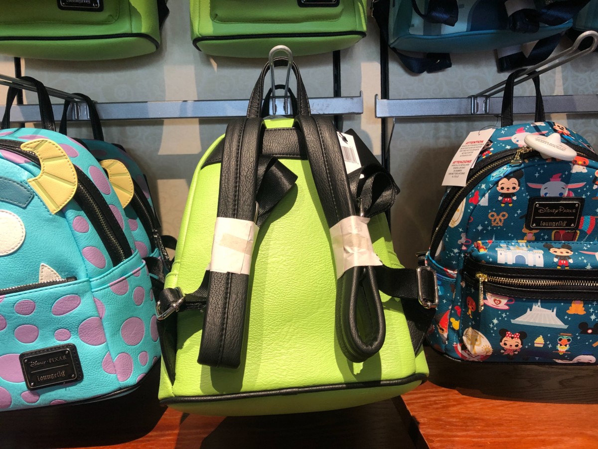 Mike Sulley Monsters Inc Loungefly Bags Sunset Club Couture Disney's Hollywood Studios