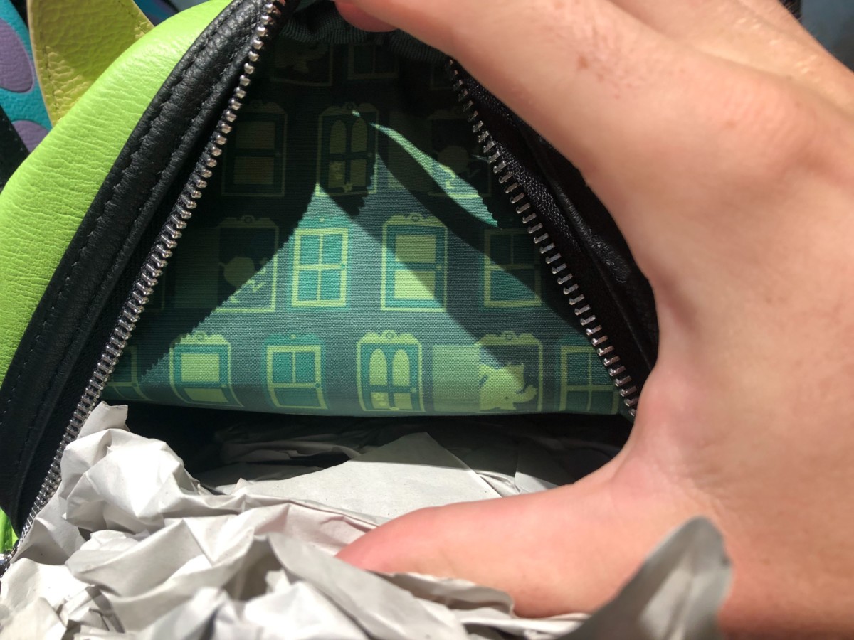 Mike Sulley Monsters Inc Loungefly Bags Sunset Club Couture Disney's Hollywood Studios