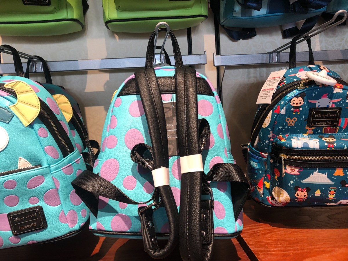 Mike Sulley Monsters Inc Loungefly Bags Sunset Club Couture Disney's Hollywood Studios