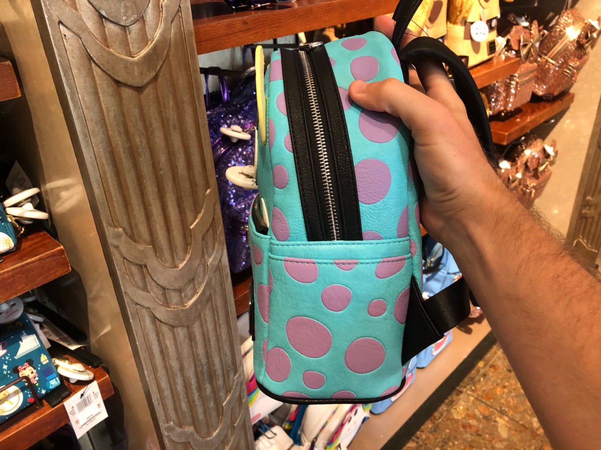 Mike Sulley Monsters Inc Loungefly Bags Sunset Club Couture Disney's Hollywood Studios