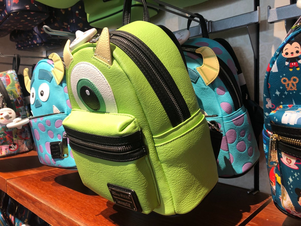 Mike Sulley Monsters Inc Loungefly Bags Sunset Club Couture Disney's Hollywood Studios