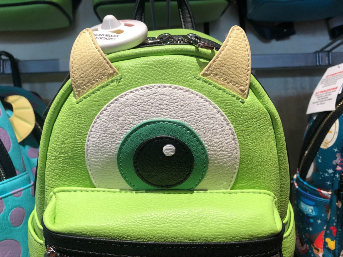 Mike Sulley Monsters Inc Loungefly Bags Sunset Club Couture Disney's Hollywood Studios