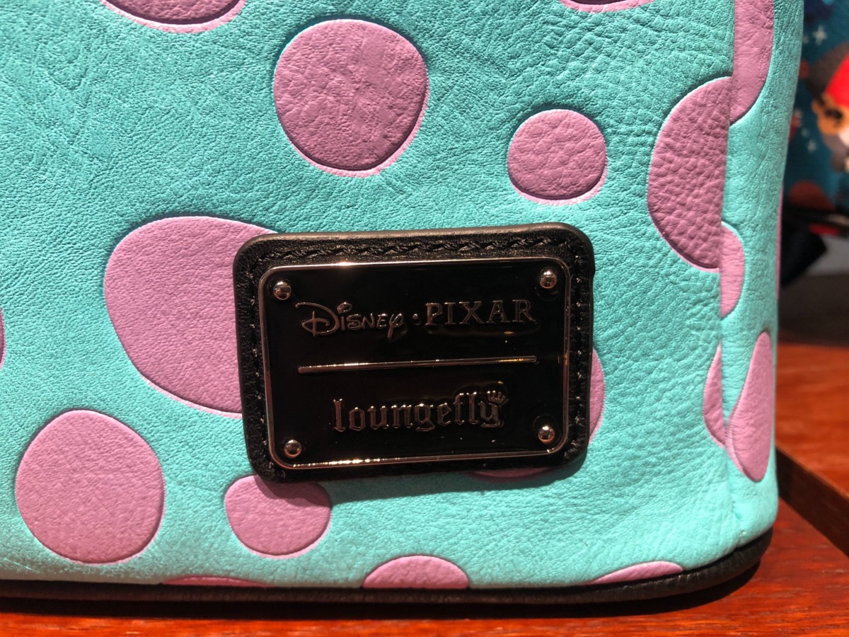 Mike Sulley Monsters Inc Loungefly Bags Sunset Club Couture Disney's Hollywood Studios
